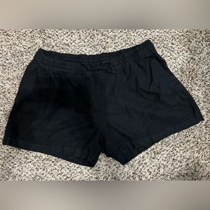 Old Navy Black linen shorts - XL - 3.5 inch inseam -EUC